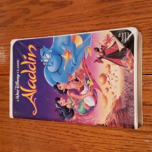 Aladdin VHS 1662-1